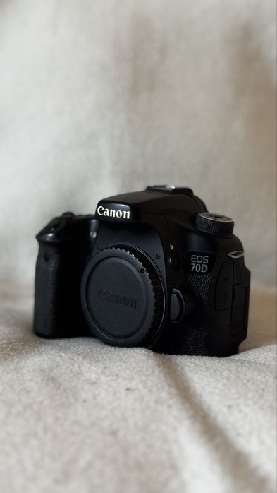 Canon 70D + Canon 50mm f 1.8 STM