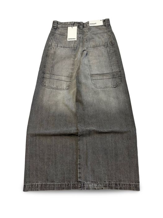 Джинси Мега Беггі Бершка Mega Baggy Skater Jeans Bershka Super Baggy