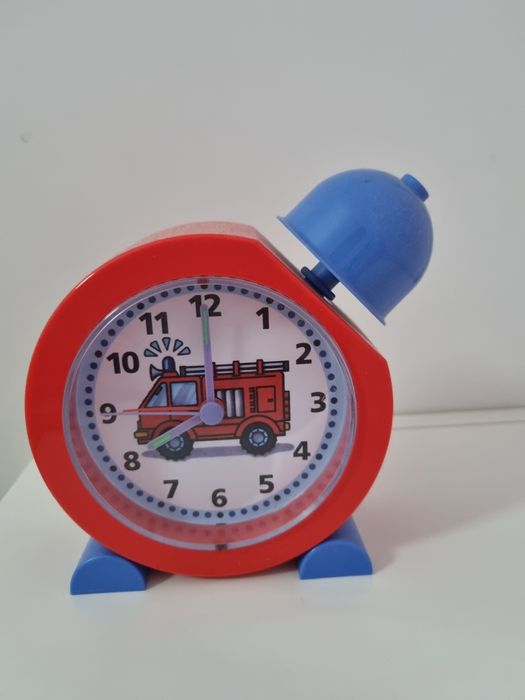 Budzik dla dzieci Strażak Sam