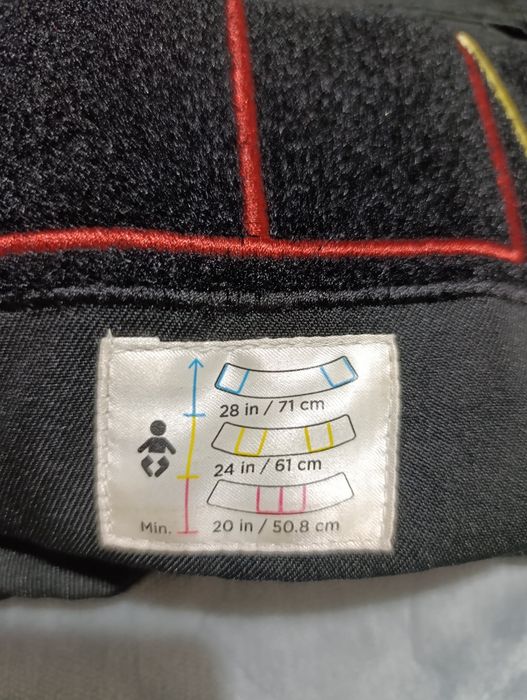 Ergobaby Omni Breeze Marsúpio Porta Bebé Preto – Como Novo