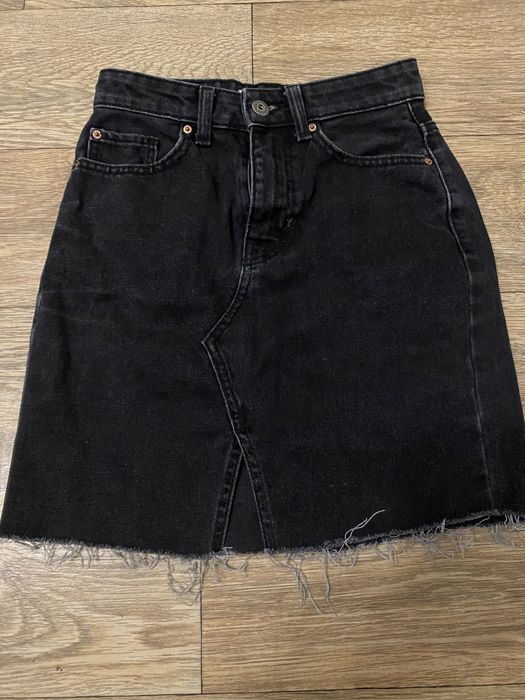 Юбка джинсовая Bershka Xs