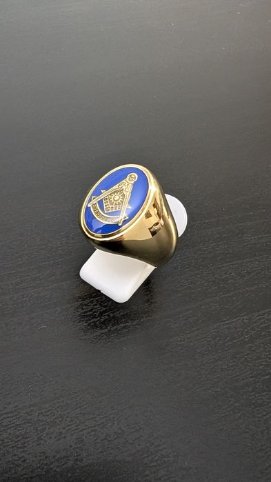 Anéis Masson ouro laminado 18k