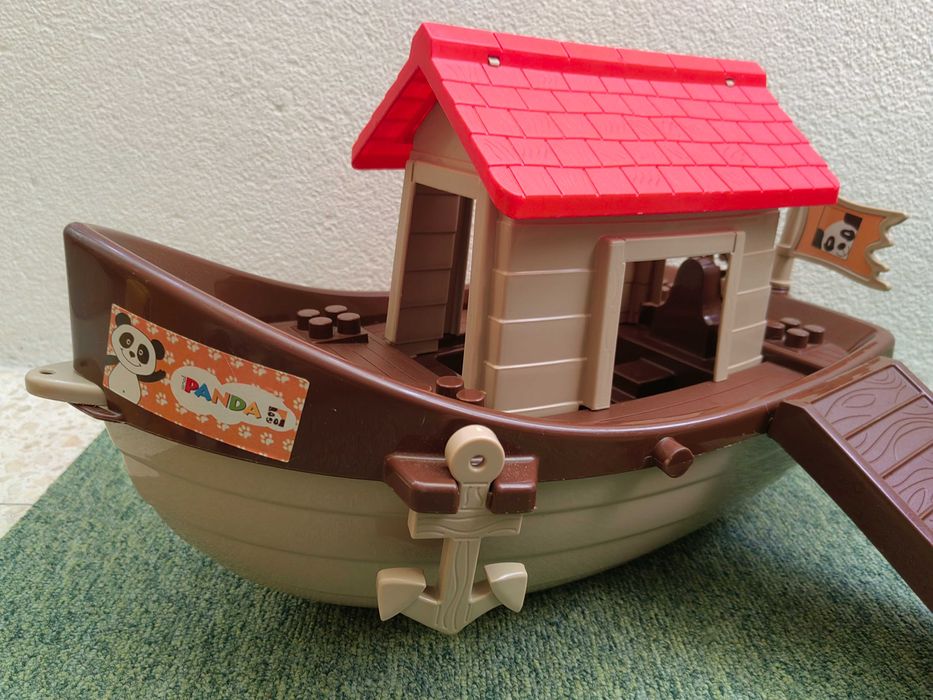 Canal Panda Arca de Noé, com 12 Figuras64740553247491124