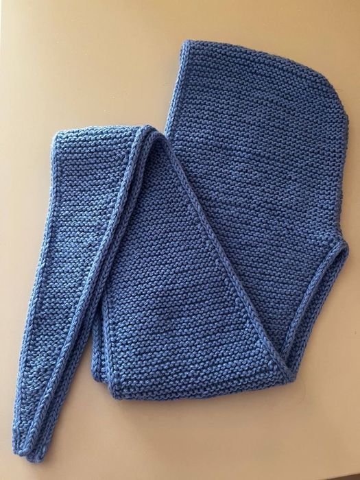 Капюшон шарф Софі ручна в'язка