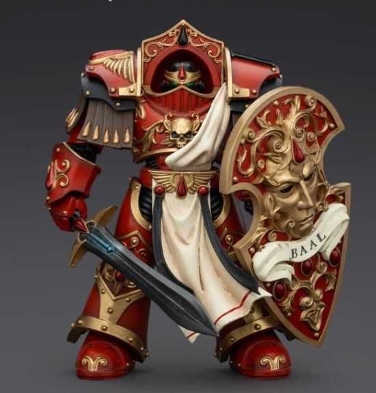 Figura Joytoy Warhammer: Horus Heresy Blood Angels Crimson Paladin 2