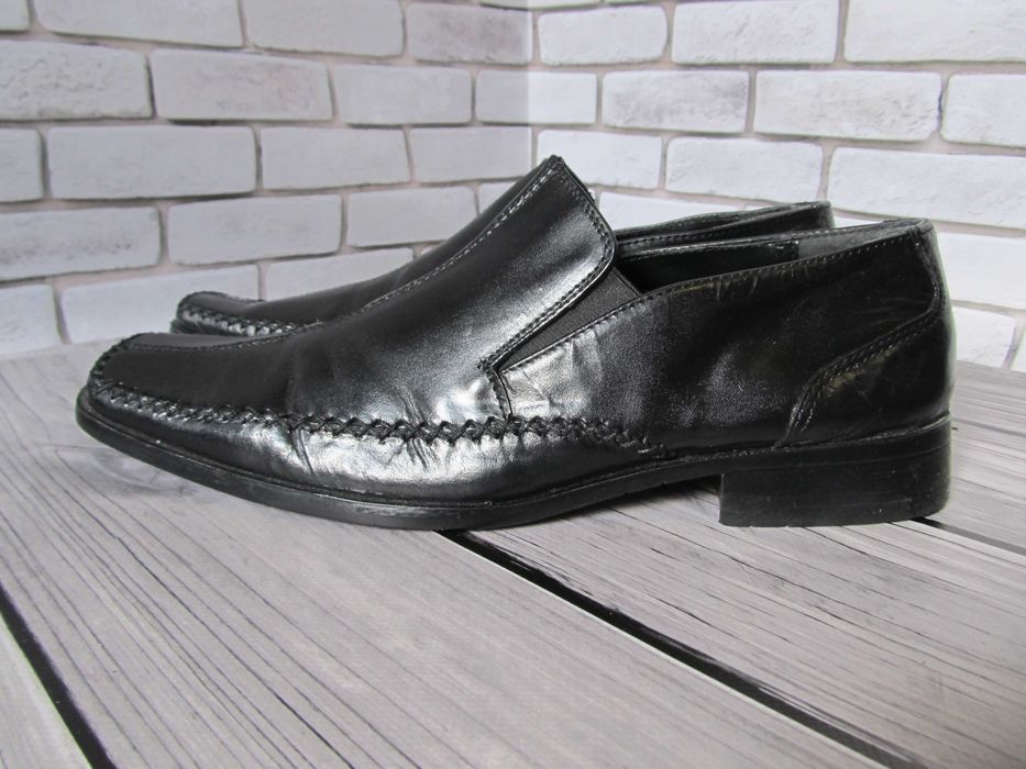Кожаные туфли Psl, размер 42