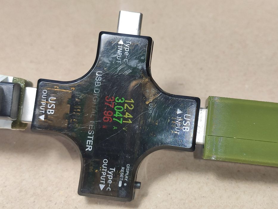 Адаптер XT60 - 1-2xUSB-C/1-2USB-A для FPV батарей 2-6S, 30W