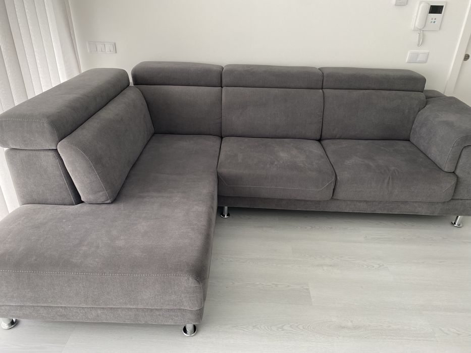 Sofa antracite como novo