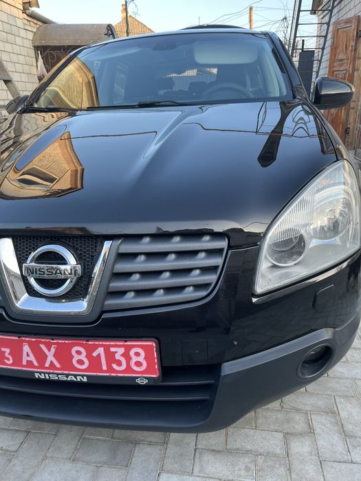 Nissan Qashqai 2008