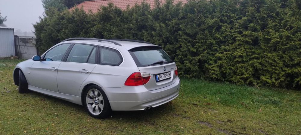 Bmw e91 325i 218 koni