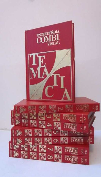 Enciclopédia COMBI Visual (8 volumes)