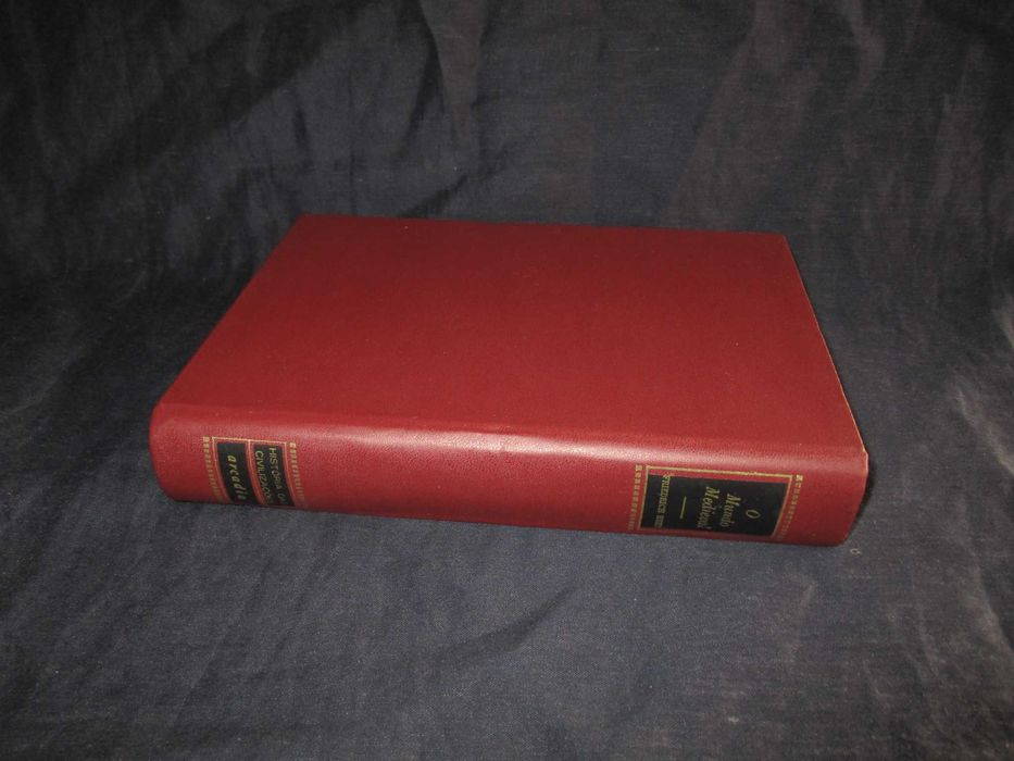 Livro O Mundo Medieval Friedrich Heer Arcádia