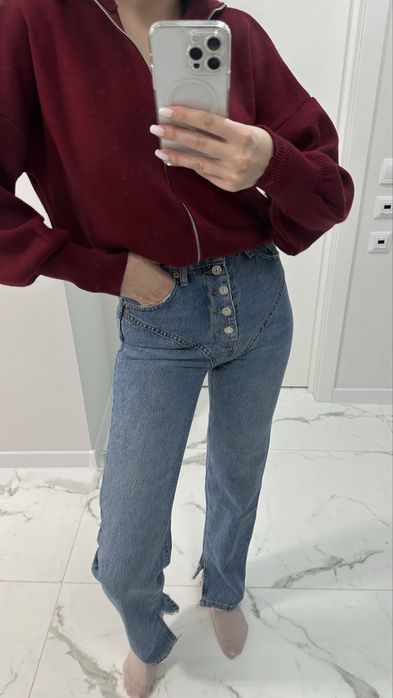 Стильні джинси синього кольору