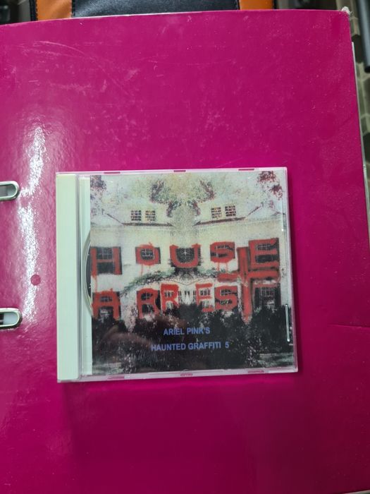 Ariel Pink haunted graffiti house areest płyta cd