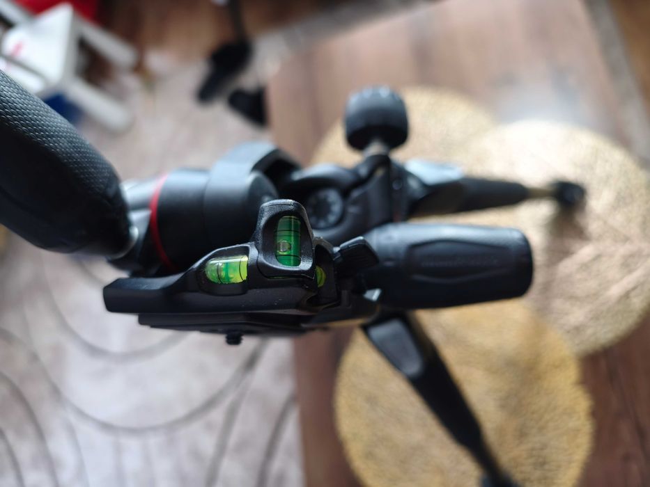 Statyw Manfrotto 190 MT190XPRO3 + MHXPro-3W