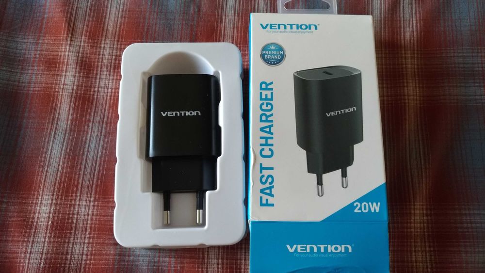Ugreen, Vention, BlitzWolf charger - зарядные устройства. New!