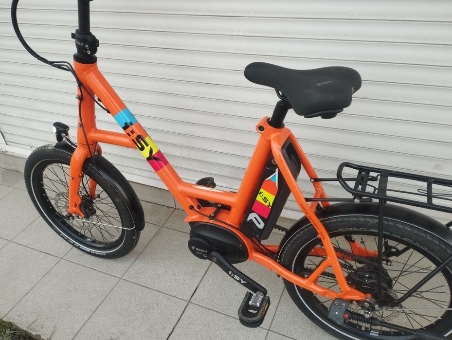 Електровелосипед I:sy, Bosch, планетарка, ремінь