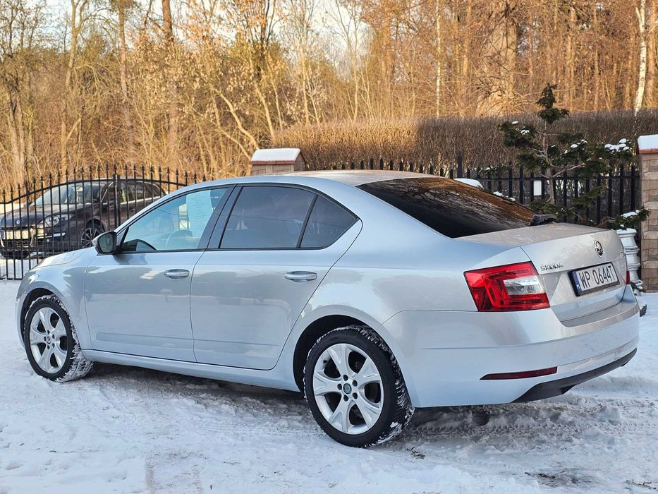 **UWAGA** Skoda Octavia III FL 1.6 115 KM 2018