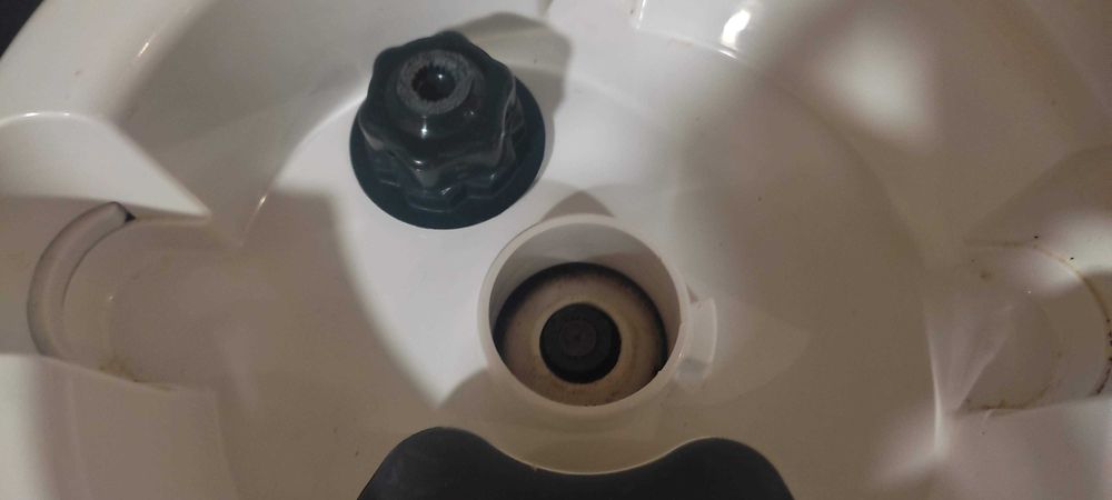 Base Yammi 2 avariada para peças