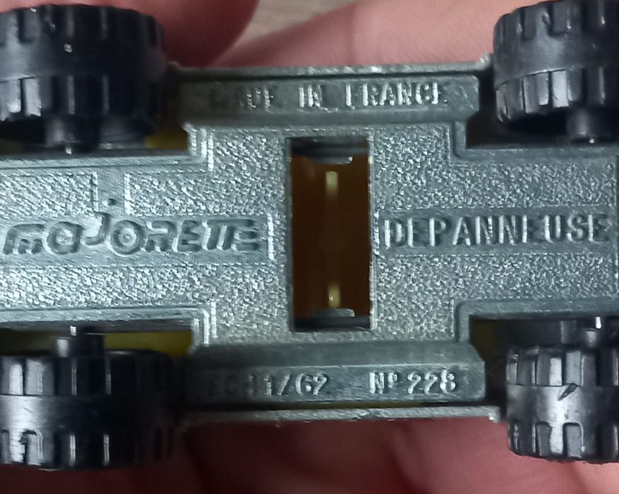 Depanneuse majorette