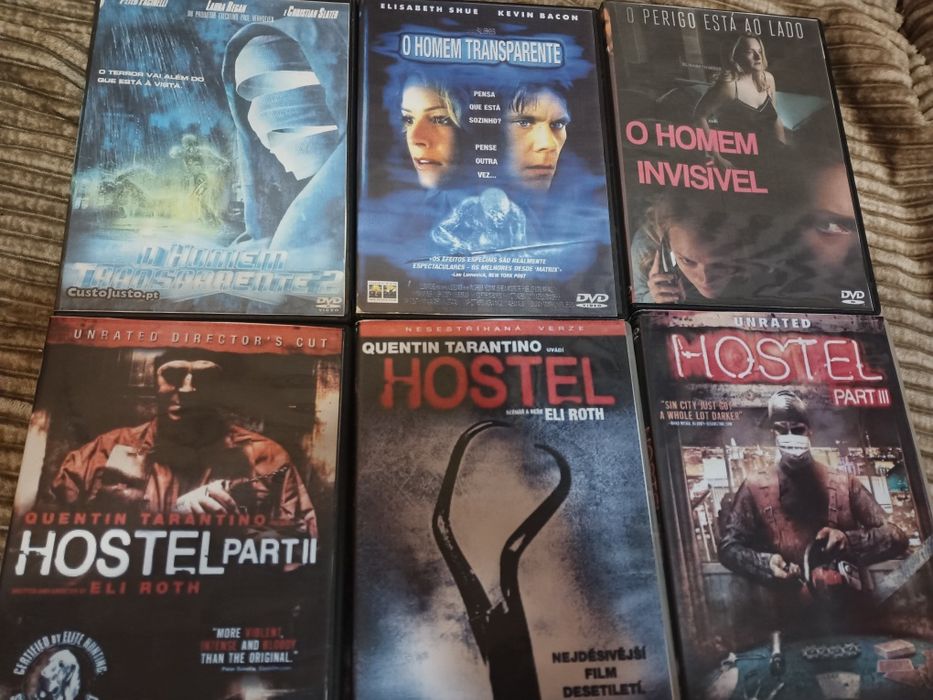 Filmes DVD vários