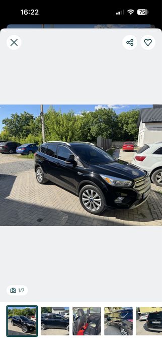 Ford Escape 2017 Titanium 2017