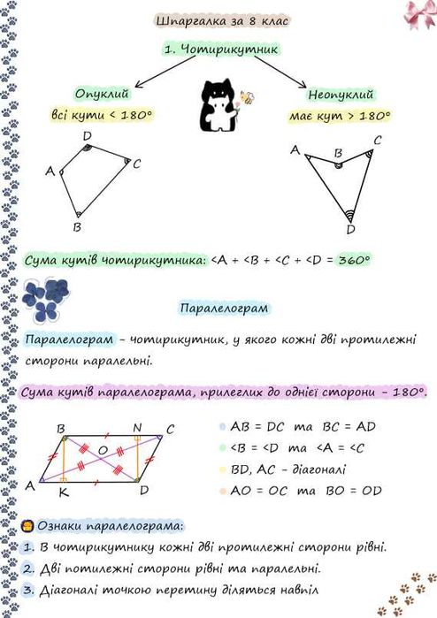 Креативний репетитор з математики (5 - 8 кл.)