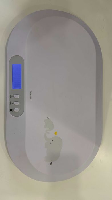 Balança Digital de Bebé BEURER By 90 (Branco)