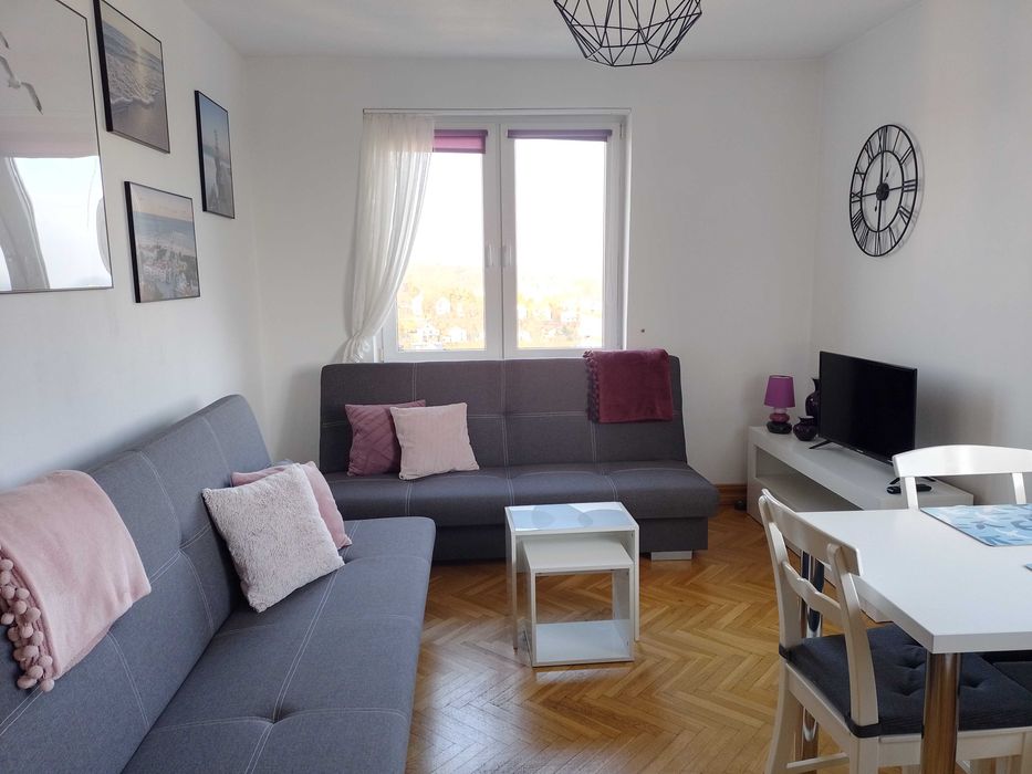 Sopot Mewa mieszkanie z widokiem na morze, apartament,