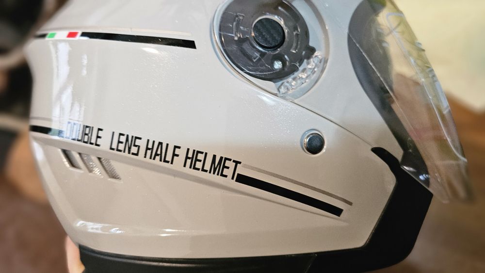 Мото Шлем полулицевой BYB