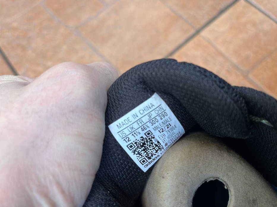 Кросівки Adidas Terrex Two Flow Trail Focus Olive (46.5 розмір)