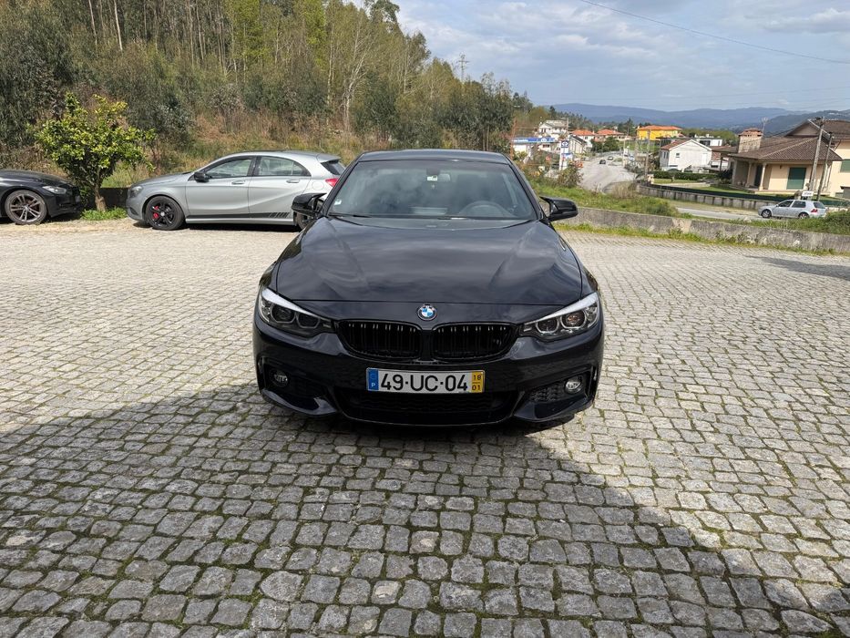 2018 BMW 420d Pack M Auto