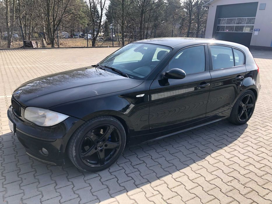 BMW e87 120d M47 163 KM