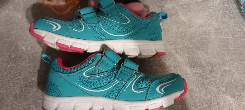 Buty dziewczęce na rzepy sneakersy Martes sport 27