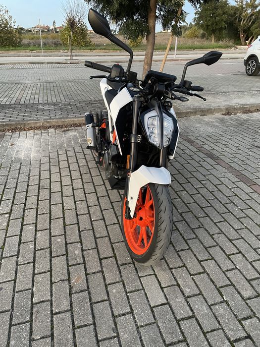 KTM Duke 390