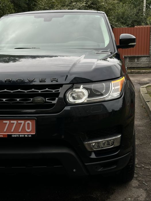 2014 Range Rover Land Rover Sport 3.0 awd