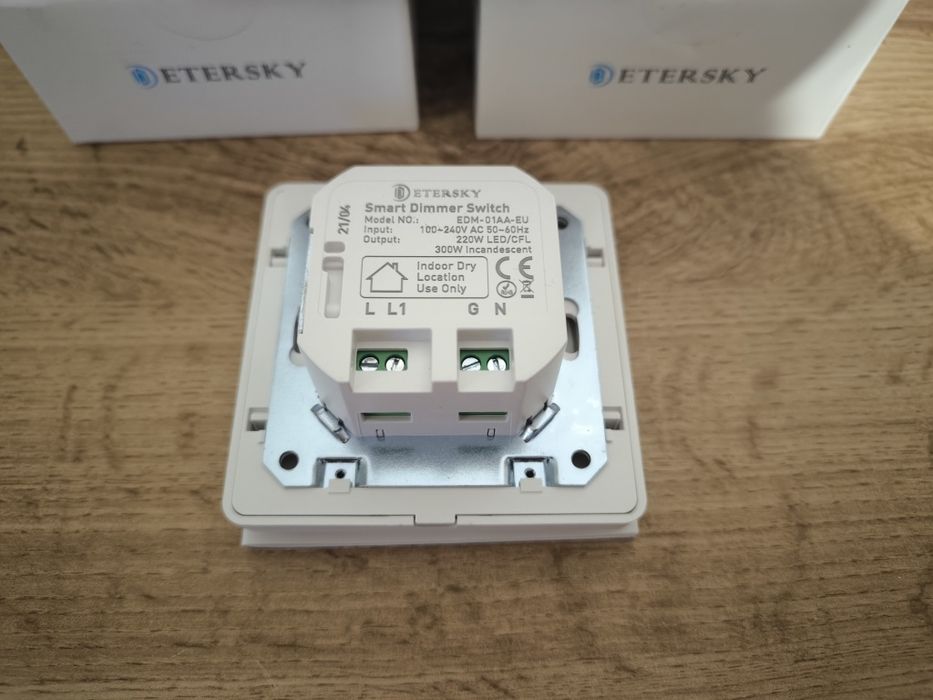 System inteligentnego domu ściemniacz ETERSKY smart