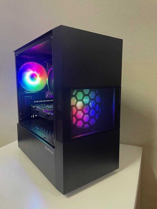 PC GAMER / Ryzen 5500 / RTX 3050 / 16GB RAM / SSD / Pc Novo 3 Anos Garantia !