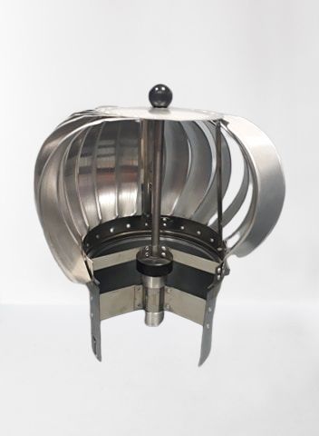 PROMOCJA! NASADA Obrotowa ALUMINIUM FI250 Podstaw Wentylacja 150-350