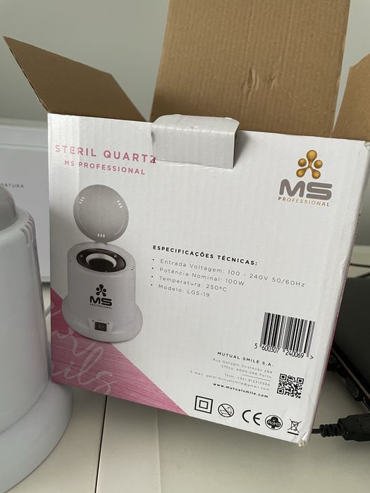 Ms Professional Esterilizador Steryl Quartz