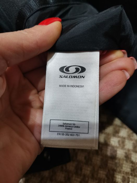 Лижні штани Salomon. Заміри на фото