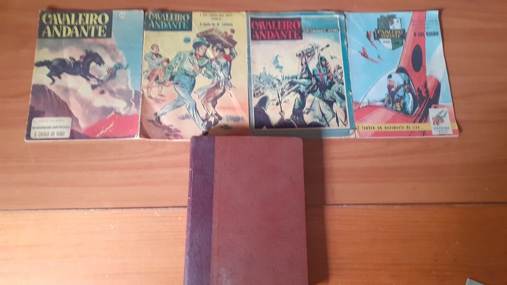 Mundo de aventuras / Cavaleiro Andante / Flecha 2000