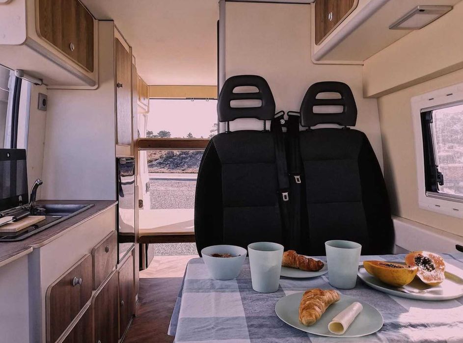 FIAT DUCATO Autocaravana Furgão Camper-Excelente Estado