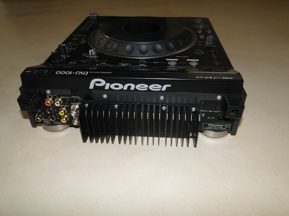 Profesjonalny Odtwarzacz CD DVD MP3 PIONEER DVJ-1000.Jak Nowy.Okazja
