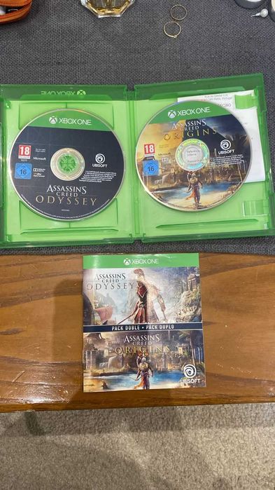 Assassin's Creed Odyssey + Origins Double Pack - Xbox One64172217468417121