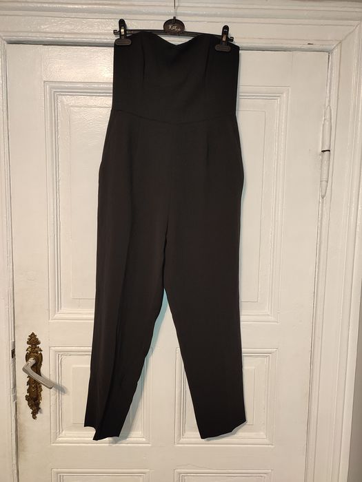 Czarny piękny elegancki kostium H&M rozmiar 40