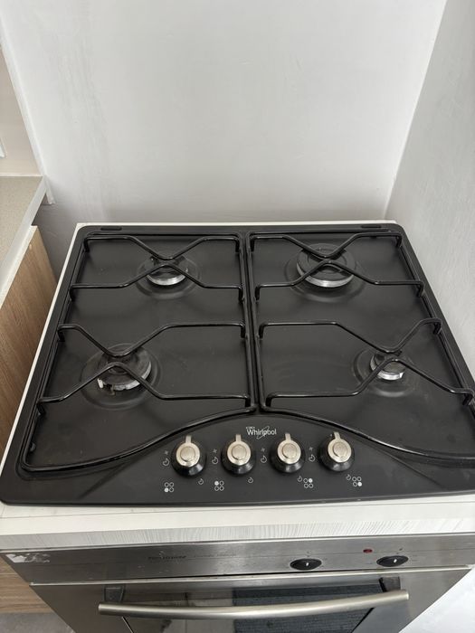 Плита газова Whirpool  + духовка Constructa