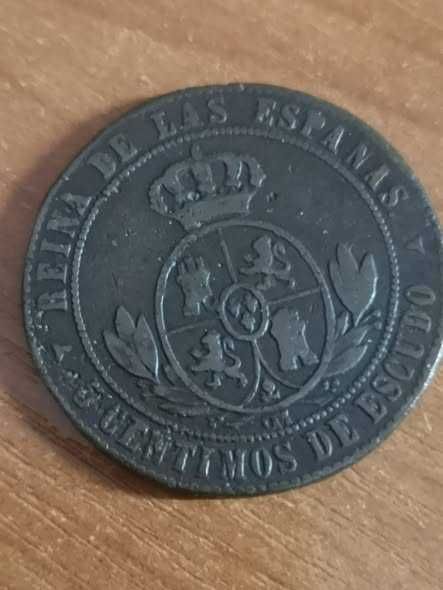 89 Moedas -Espanha - metais e Anos diversos