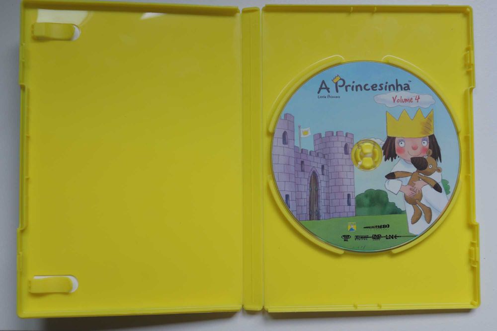 DVDs vintage "A Princesinha"