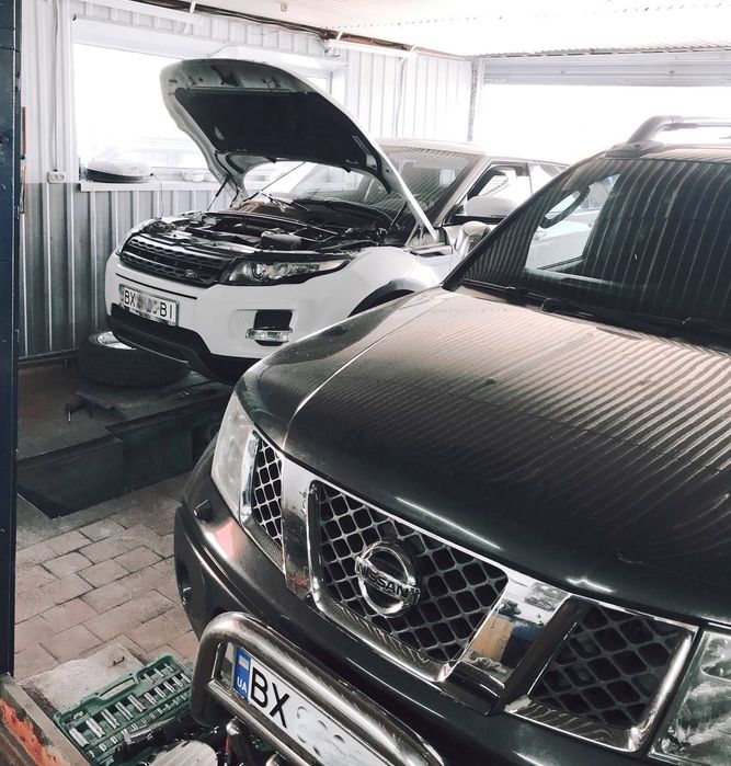 СТО Автосервіс ремонт авто